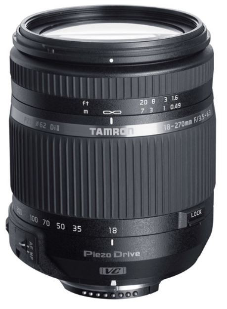 Tamron 18-270mm f/3.5-6.3 Di II VC PZD (Nikon F マウント)