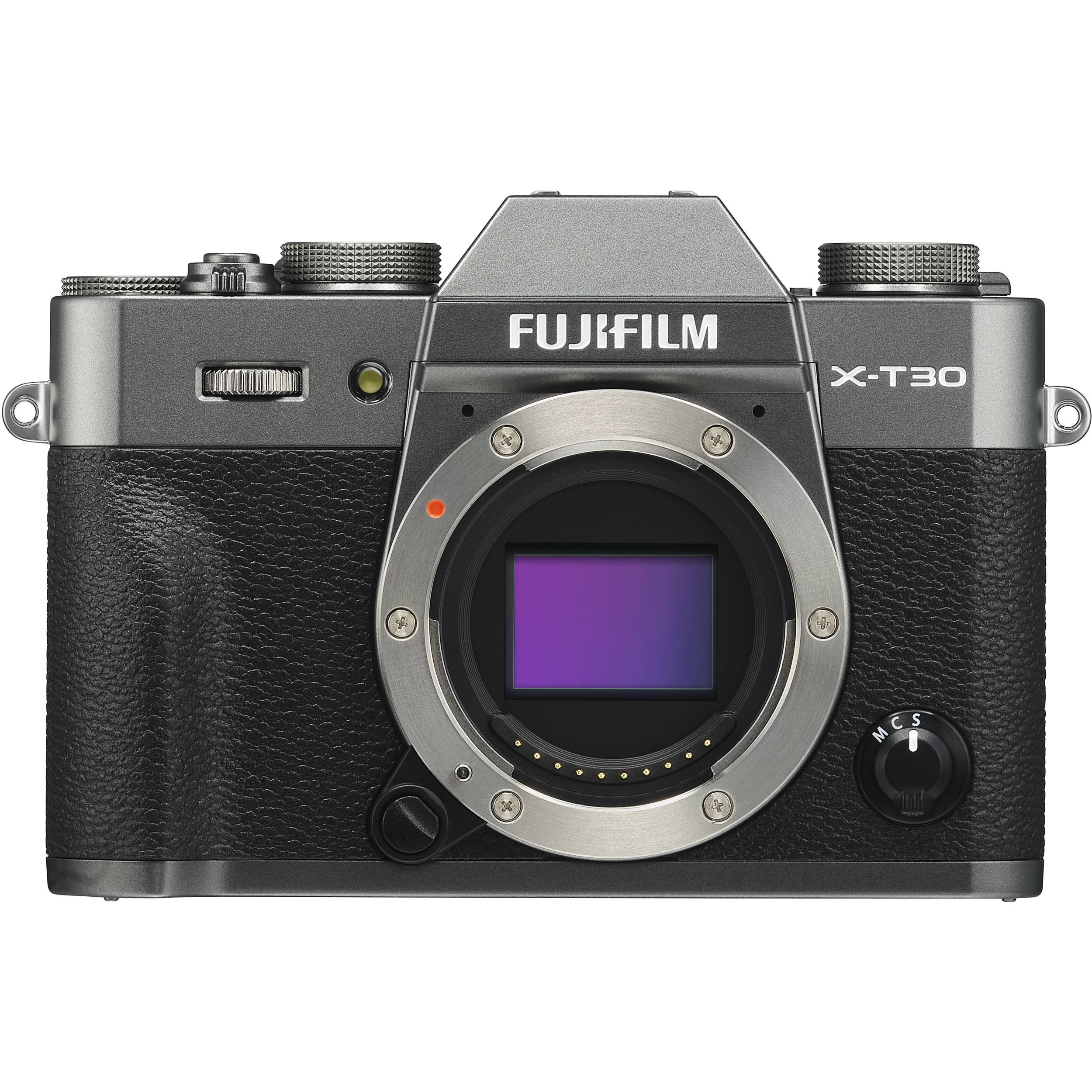 Fujifilm X-T30 Body Charcoal Silver (Kit Box, Body Only)