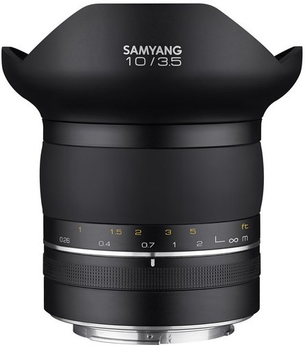 Samyang XP 10mm f/3.5 (Canon EF Mount)