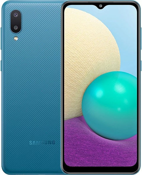 Samsung Galaxy A02 SM-A022FD Dual Sim 32GB Blue (2GB RAM)