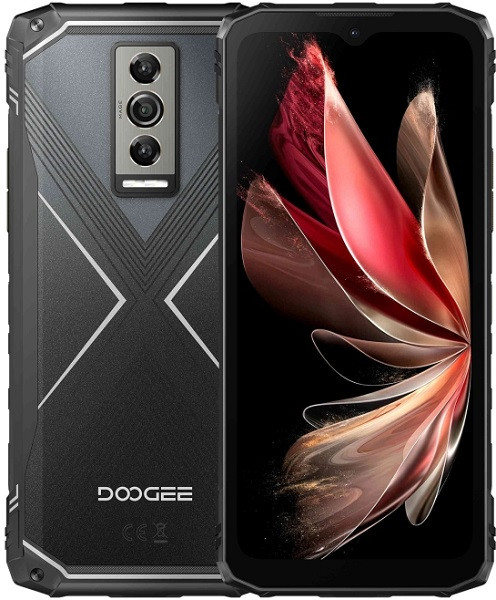 DOOGEE Blade 10 Pro Rugged Phone Dual Sim 256GB Black Silver (6GB RAM)