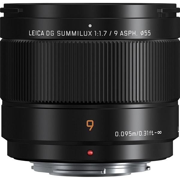 Panasonic Leica DG Summilux 9mm f/1.7 ASPH. Lens (White box)
