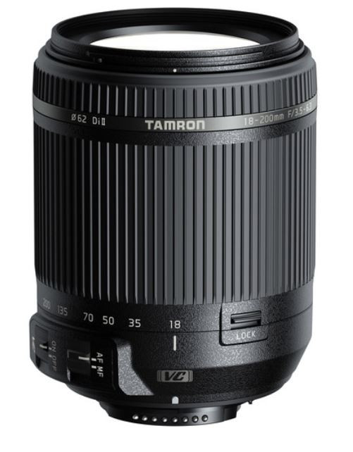 Tamron 18-200mm f/3.5-6.3 Di II VC (Nikon F Mount) - Model B018
