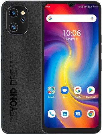 SIMフリー) UMIDIGI A13 Pro デュアルSIM 128GB ブラック (6GB RAM