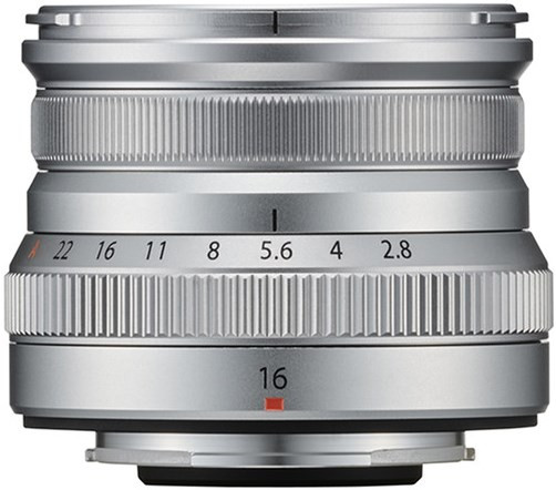 Fujinon XF 16mm f/2.8 R WR Silver
