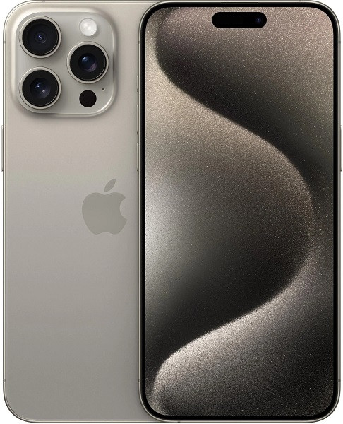 アップル Apple iPhone 15 Pro Max 5G A3106 512GB ナチュラルチタニウム (Nano Sim + eSIM)