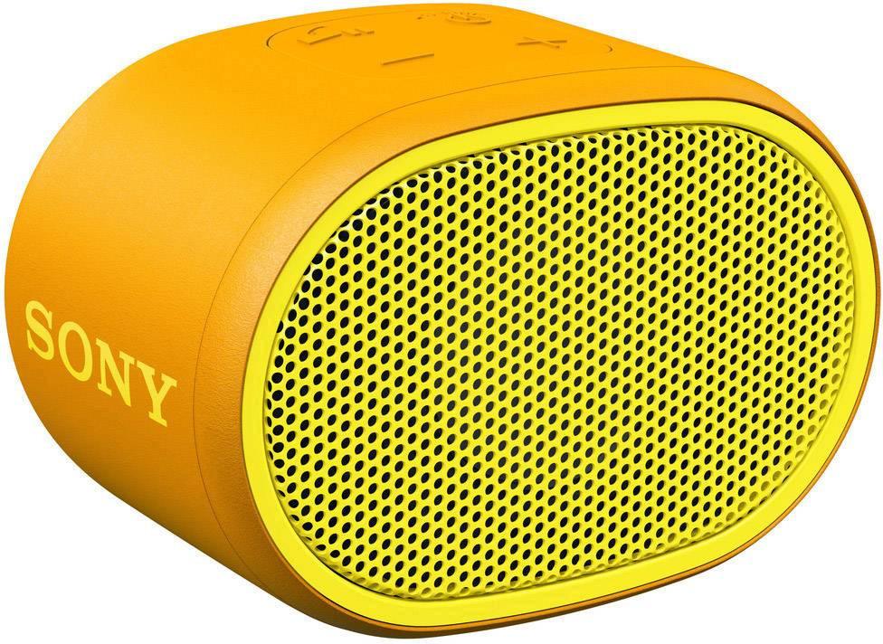 Sony SRS-XB01 Extra Bass Portable BT Speaker Yellow