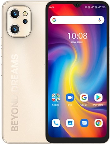 SIMフリー) UMIDIGI A13 Pro デュアルSIM 128GB ゴールド (4GB RAM