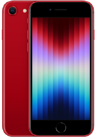 Apple iPhone SE 2022 A2783 128GB Red (3GB RAM) - eSIM (Global version)