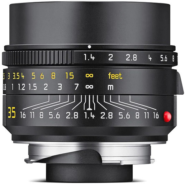 Leica Summilux-M 35mm f/1.4 ASPH FLE II ブラック