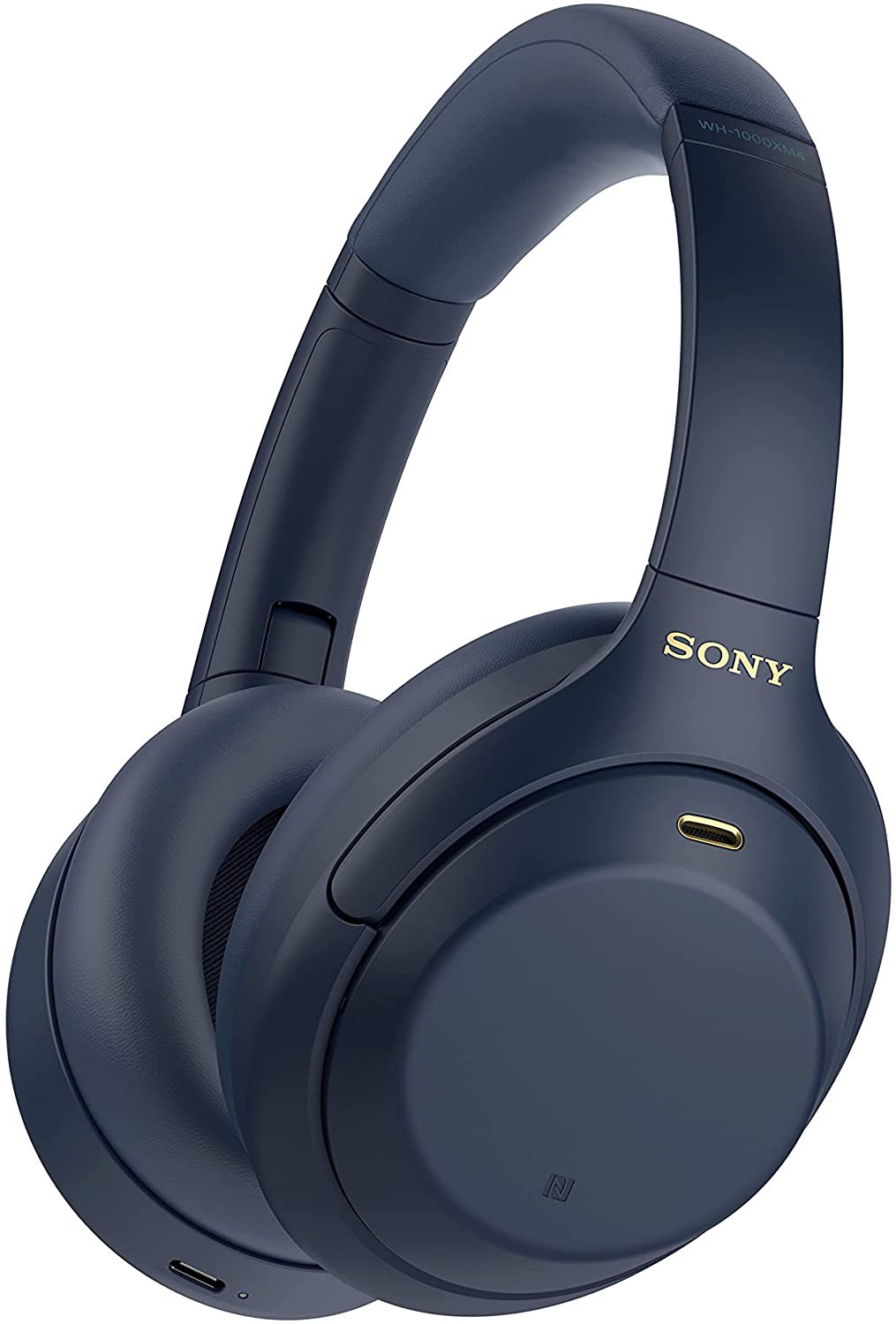 Sony WH-1000X M4 Wireless Noise-Canceling Headphone Blue