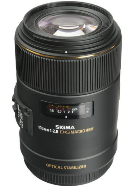 Sigma マクロ 105mm f/2.8 EX DG OS HSM (Canon EF マウント)