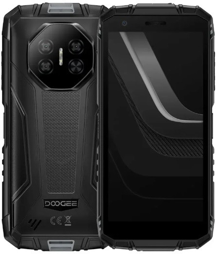 DOOGEE Fire 3 Pro Rugged Phone Dual Sim 128GB Gray (4GB RAM)