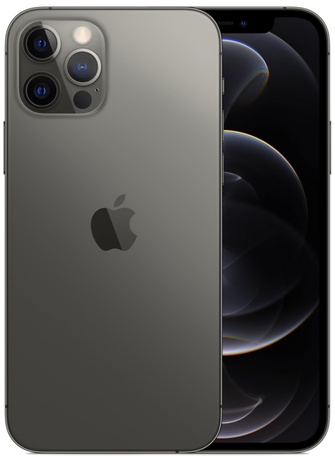 アップル Apple iPhone 12 Pro 5G A2408 Dual Sim 512GB グラファイトグレー