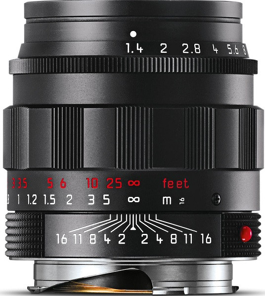 Leica Summilux-M 50mm f/1.4 ASPH Black Chrome (11688)