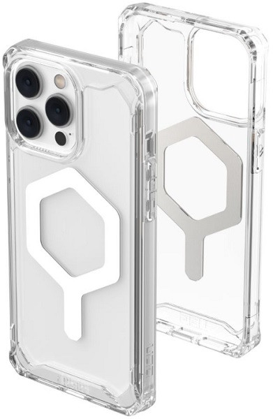 UAG Plyo Magnetic Case Translucent Drop Protection Case for iPhone 14 Pro Max (Ice)