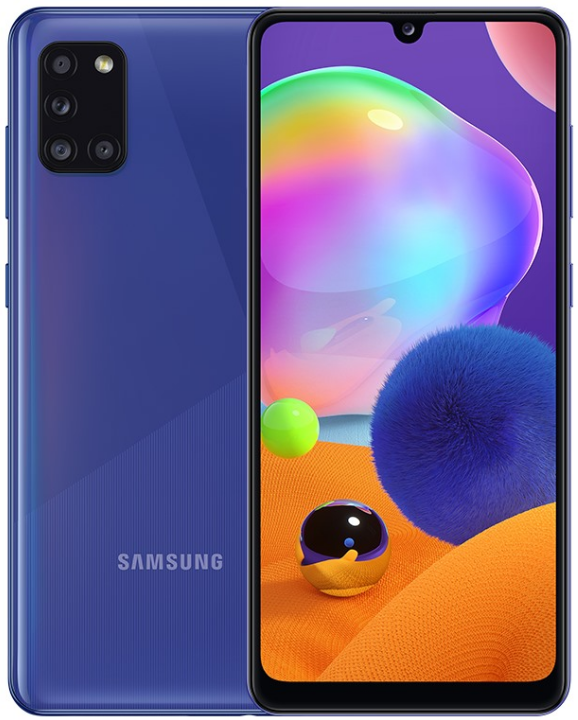 サムスン Samsung Galaxy A31 Dual A315GD 128GB ブルー (6GB RAM) サムスン Samsung Galaxy A31 Dual A315GD 128GB ブルー (6GB RAM)
