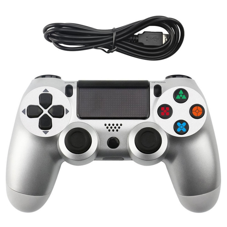 Wired Game Controller For Sony Ps4 White