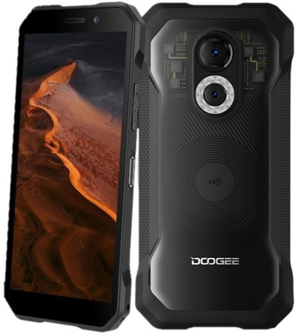 Doogee S61 Pro Rugged Phone デュアルSIM 128GB トランスペアレント (6GB RAM) Doogee S61 Pro Rugged Phone デュアルSIM 128GB トランスペアレント (6GB RAM)