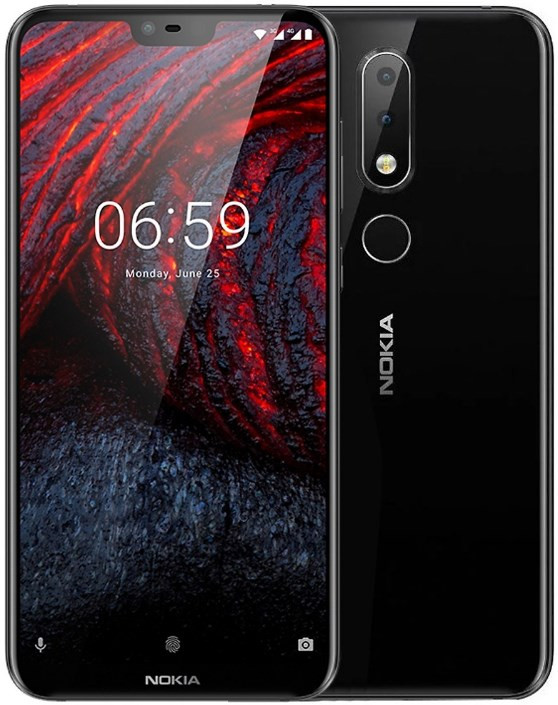 Nokia 6.1 Plus Dual Sim TA-1116 64GB Black