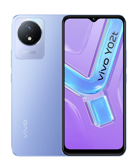 Vivo Y02T Dual Sim 64GB Orchid Blue (4GB RAM)