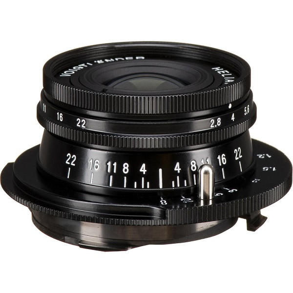Voigtlander Heliar 40mm f/2.8 Aspherical Lens (Leica M Mount)