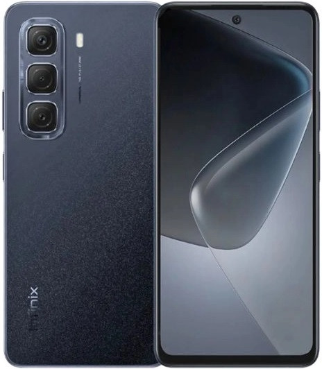 Infinix Hot 50 Dual Sim 256GB Sleek Black (6GB RAM) - Global Version