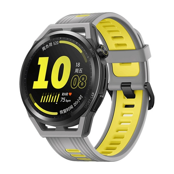 Huawei Watch GT Runner 46mm Smartwatch Silicone Wristband Grey