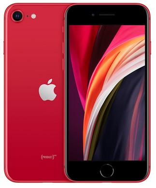 アップル Apple iPhone SE 2020 128GB レッド (eSIM)