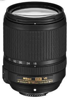 Nikon AF-S NIKKOR 18-140mm f/3.5-5.6G ED VR (White box)