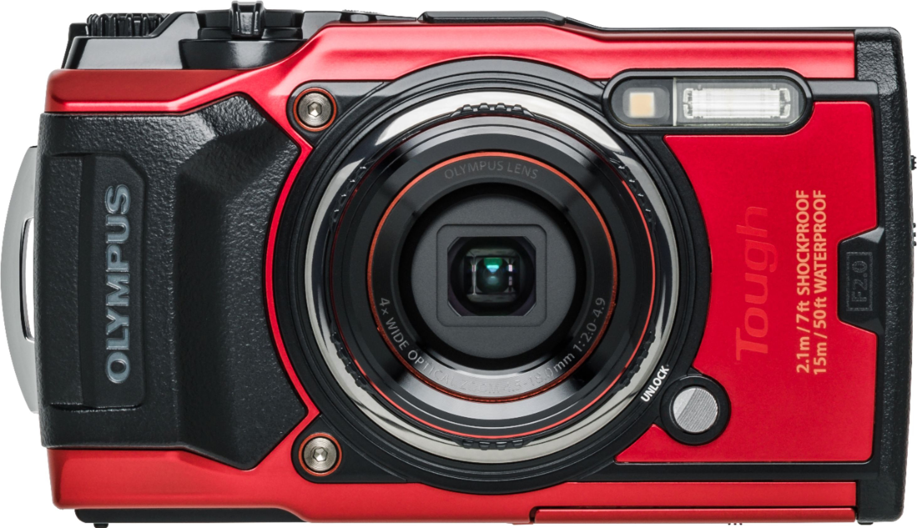 大得価即納 OLYMPUS - OLYMPUS オリンパス TG TG-6 BLACKの通販 by