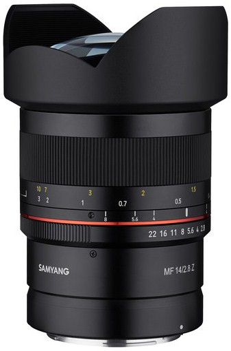 Samyang MF 14mm f/2.8 Z (Nikon Z Mount)