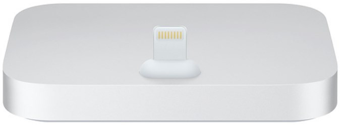 Apple iPhone Lightning Dock - シルバー