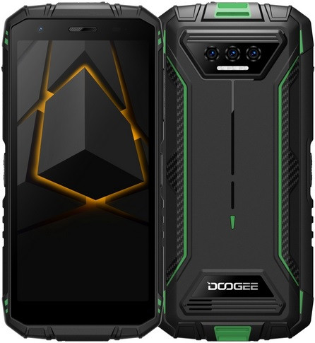 DOOGEE S41 Pro Rugged Phone Dual Sim 32GB Green (4GB RAM)