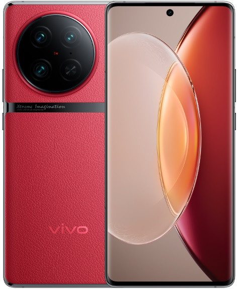 Vivo X90 Pro 5G V2242A Dual Sim 256GB Red (8GB RAM) - China Version
