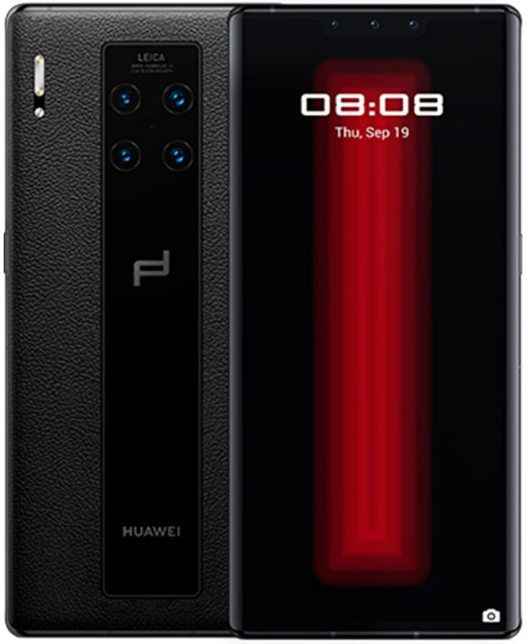 ファーウェイ Huawei Mate 30 RS Porsche デュアルSIM LIO-AN00P 512GB ブラック(12GB RAM) - 5G