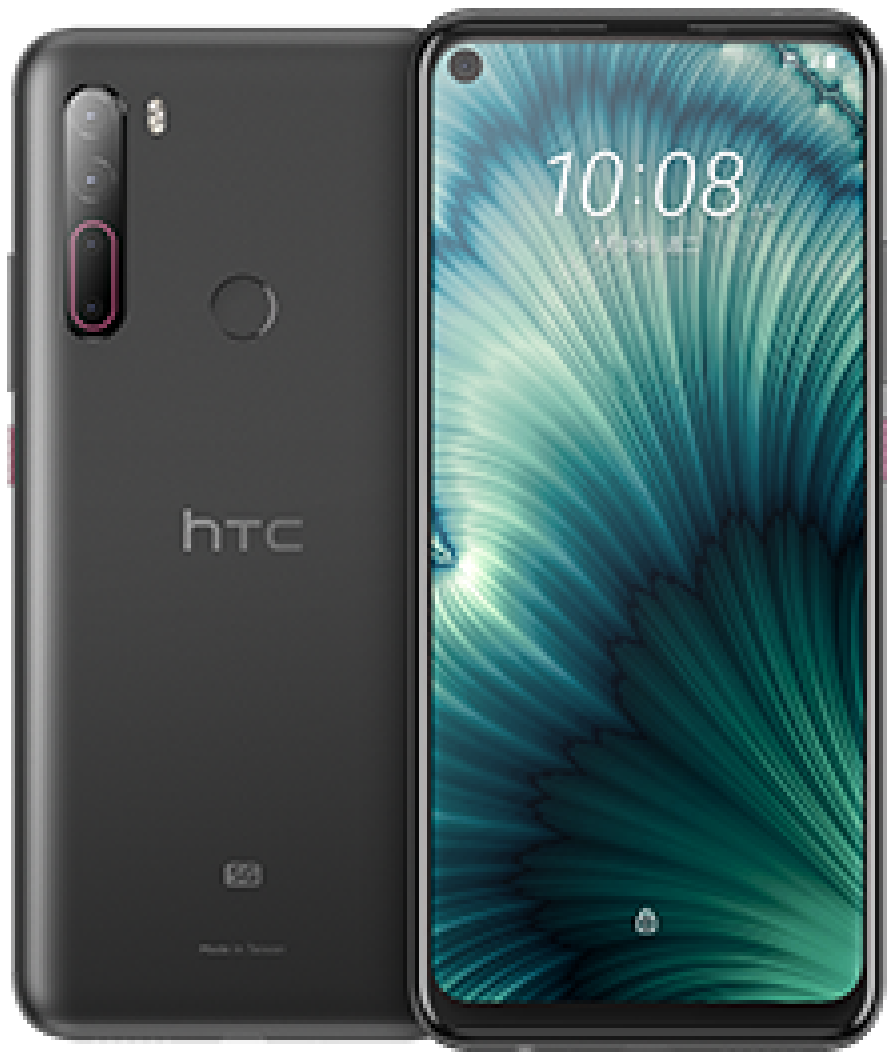 HTC U20 5G デュアルSIM 256GB ブラック(8GB RAM)