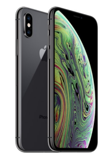 アップル Apple iPhone XS Max A2104 Dual Sim 64GB スペース グレー
