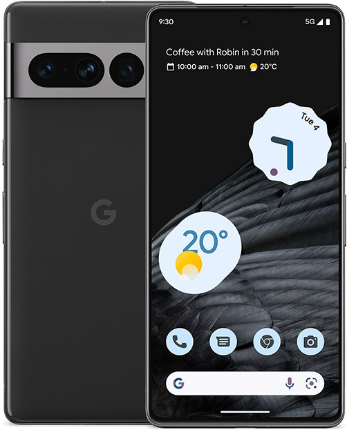 Google Pixel 7 Pro Obsidian 128 GB SIMフ…-