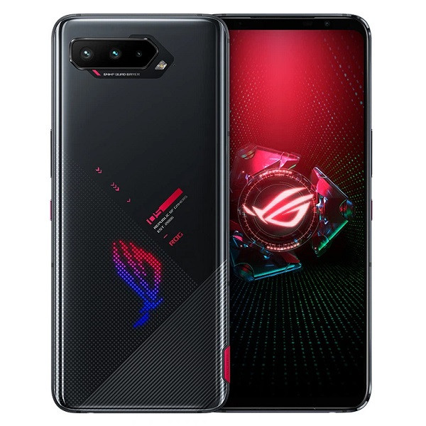 エイスース ASUS ROG Phone 5 5G ZS673KS Dual Sim 256GB ブラック (12GB RAM) - グローバル版