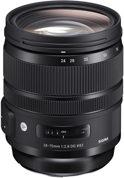 Sigma 24-70mm F2.8 DG OS HSM | Art (Canon マウント)