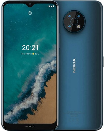 Nokia G50 5G TA-1361 Dual Sim 128GB Ocean Blue (6GB RAM)