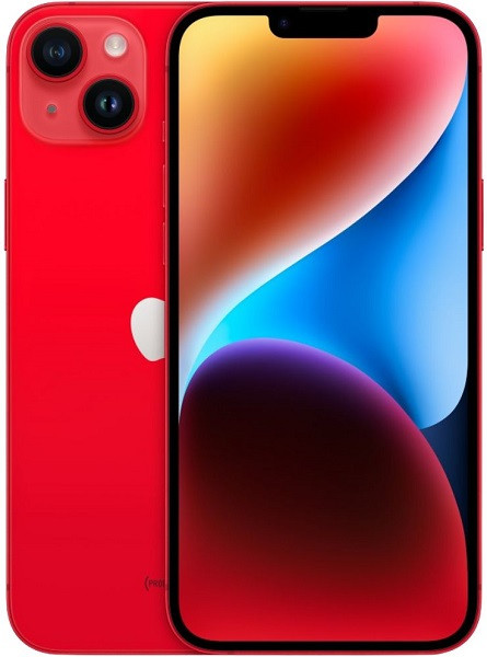 Apple iPhone 14 Plus 5G A2886 256GB Red (Nano Sim + eSIM)