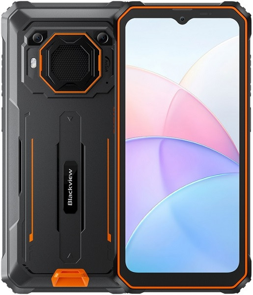 Blackview BV6200 Rugged Phone Dual Sim 64GB Orange (4GB RAM)