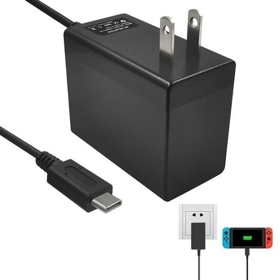 AC Adapter Charger for Nintend Switch, US Plug