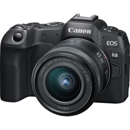 Canon EOS R8 Kit (RF 24-50 f/4.5-6.3 IS STM)