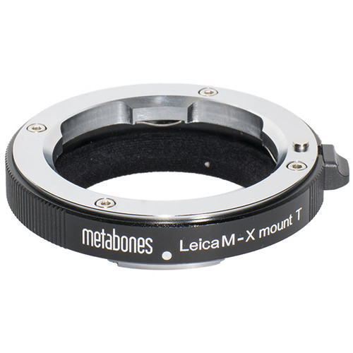 Metabones レンズ アダプター (Leica M to Fuji X マウント)