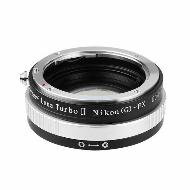 Zhongyi ターボ アダプター Mark II (Nikon F マウント G lens to
