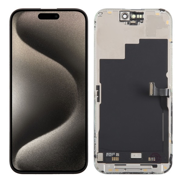 Original LCD Screen with Digitizer Full Assembly for iPhone 15 Pro