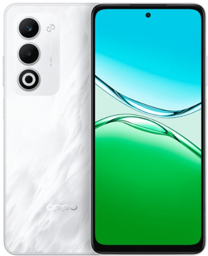 Oppo A6i 5G PKW120 Dual Sim 256GB White (8GB RAM) - China Version